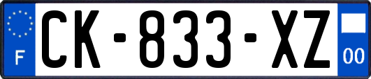 CK-833-XZ