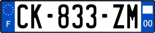 CK-833-ZM