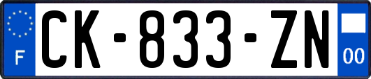 CK-833-ZN