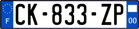 CK-833-ZP