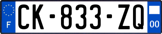 CK-833-ZQ