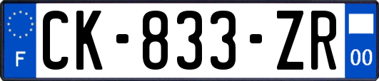 CK-833-ZR