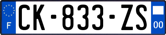 CK-833-ZS