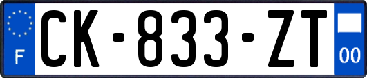 CK-833-ZT