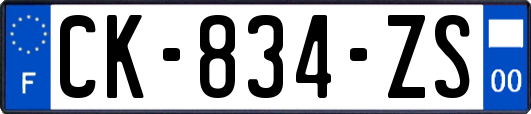 CK-834-ZS