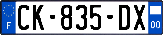 CK-835-DX