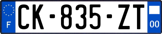 CK-835-ZT