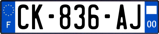 CK-836-AJ