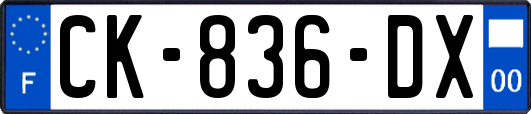 CK-836-DX