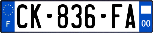 CK-836-FA