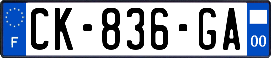 CK-836-GA
