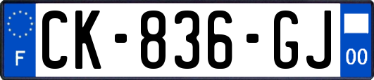 CK-836-GJ