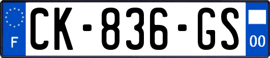 CK-836-GS