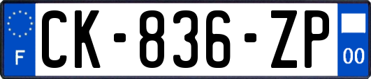 CK-836-ZP