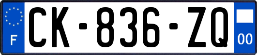 CK-836-ZQ