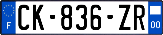 CK-836-ZR