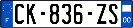 CK-836-ZS