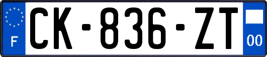 CK-836-ZT