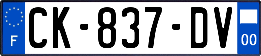 CK-837-DV