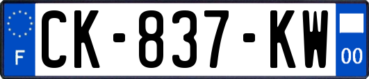 CK-837-KW