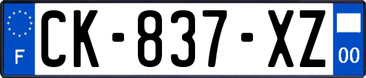 CK-837-XZ