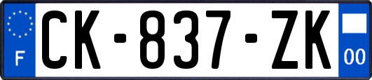 CK-837-ZK