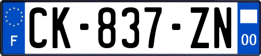 CK-837-ZN