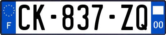 CK-837-ZQ