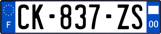 CK-837-ZS