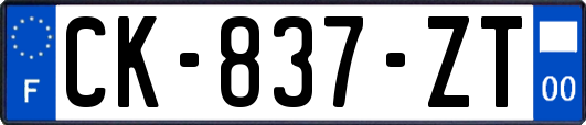 CK-837-ZT