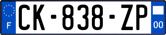 CK-838-ZP