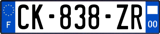 CK-838-ZR