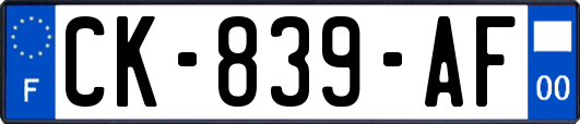 CK-839-AF