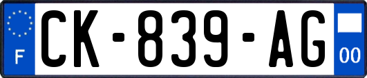 CK-839-AG