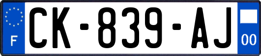 CK-839-AJ