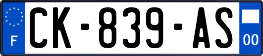 CK-839-AS