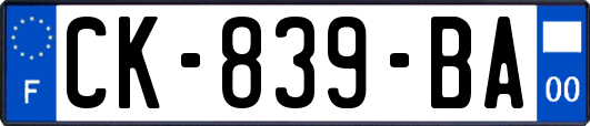 CK-839-BA