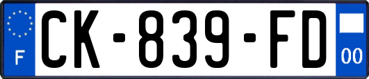 CK-839-FD