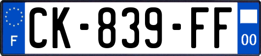 CK-839-FF