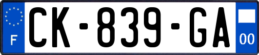 CK-839-GA