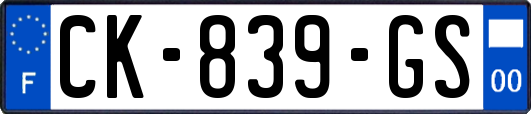 CK-839-GS