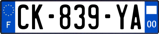 CK-839-YA