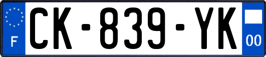 CK-839-YK