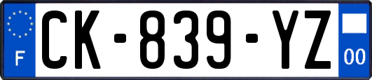 CK-839-YZ