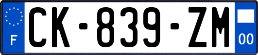 CK-839-ZM