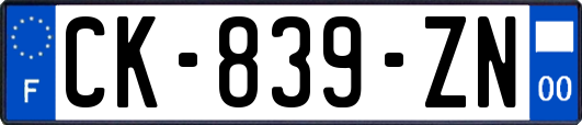 CK-839-ZN