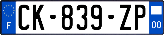 CK-839-ZP