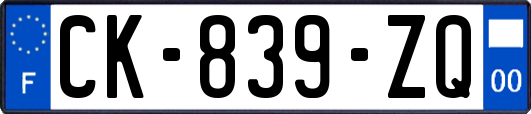 CK-839-ZQ