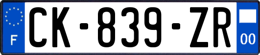 CK-839-ZR