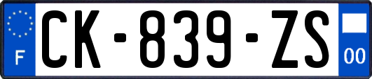 CK-839-ZS